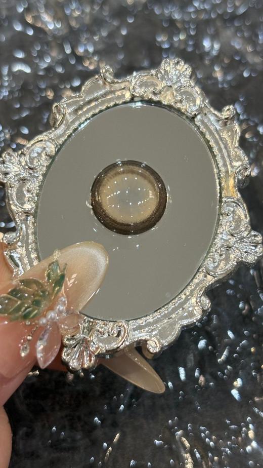 Fully Gift旗下 · 沐光椰吻&息光脉络&浴光沙砾 14.5mm白狮参考着色大直径｜半年抛2片 商品图11