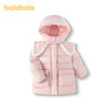 巴拉巴拉童装女童羽绒服连帽冬装外套甜美大翻领时尚洋气保暖上衣 商品缩略图4