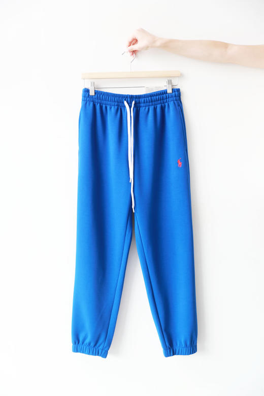 穿了不想脱，卫衣+卫裤一起。胸口小标宽松氛围感圆领套装C090568 商品图12