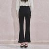 MAXRIENY精致休闲感高腰显瘦长裤阔腿裤2025秋冬百搭喇叭裤 商品缩略图1