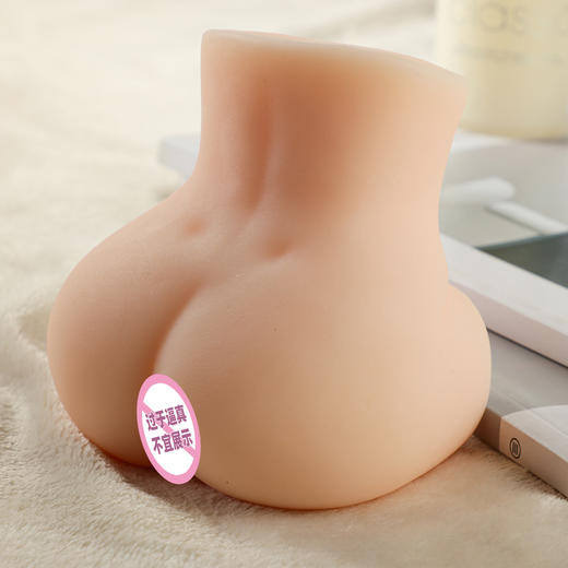 【谜姬】娇嫩美臀-小巧翘臀逼真款 美臀阴臀倒模男用自慰器飞机杯娃娃成人情趣用品 商品图2