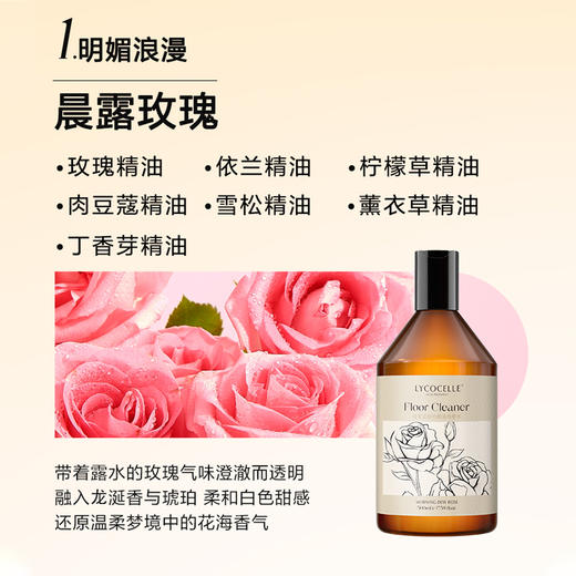 【不支持退换】绽家地板清洁剂500ml/瓶 | 地板瓷砖专用、抛光去污、除垢净留香、每个订单送一个喷瓶 商品图4