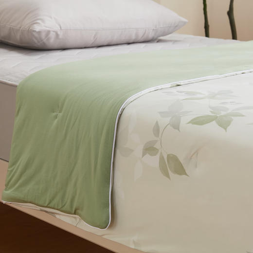  夏日凉被空调被A类抗菌冷感凉感薄被 商品图6