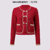 MAXRIENY精致浪漫外套女2025秋冬新款千金名媛小香风上衣短款外套(货号:MS85JA515) 商品缩略图4