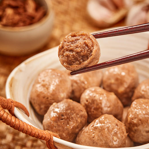 陶陶居·潮汕牛肉丸/牛筋丸/撒尿牛肉丸 ｜ 老字号出品，正宗手打，Q弹爆汁 商品图9