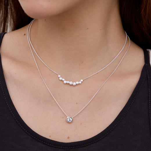 ARSIS｜流光系列 泡泡微笑项链 商品图5