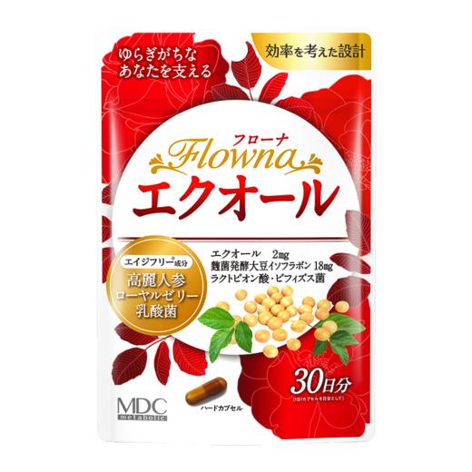 【会员积分兑换】MDC雌马酚30粒/袋  （赏味期：2026年9月） 商品图0