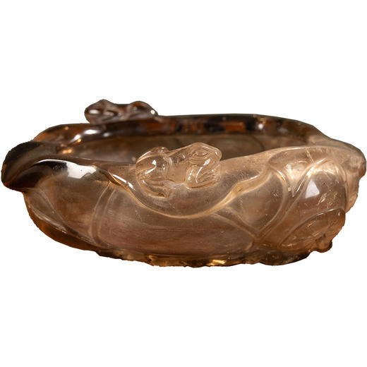 清	水晶荷花纹水洗 商品图5