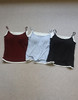 急茬儿的啊 速来抄底 哈！女段 HF 兰精莫代尔 内嵌胸垫 假两件 吊带 3色入 商品缩略图0