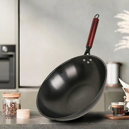 康宁PYREX精铁炒锅 | 精铸无涂层，大火爆炒更安心 商品图2