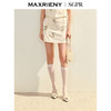 MAXRIENY【商场同款】2025夏季新款小香风刺绣显瘦高腰裙裤裤子(货号:MU86PA009) 商品缩略图0