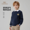【英氏】【110-175】男童春秋款英伦学院风卫衣 商品缩略图2