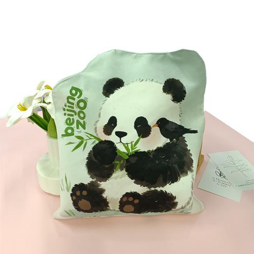 异形熊猫帆布包 商品图1