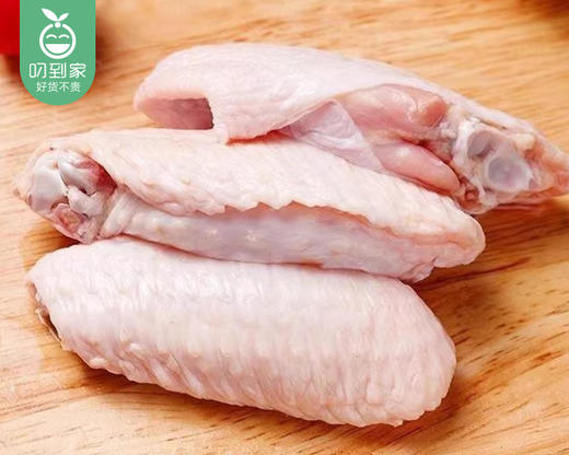 凤润冷冻鸡翅中-大个（1kg/袋 17-18个）生产日期: 2月 商品图1