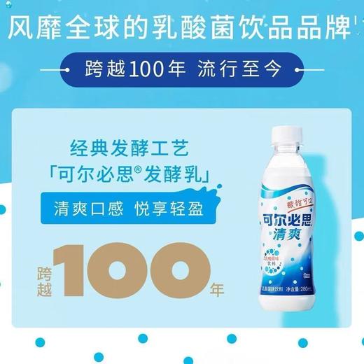 可尔必思乳酸菌风味饮料280ml*10 商品图2