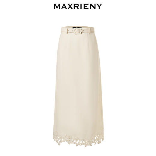 【Day Dreaming-主题纪念款】MAXRIENY复古镂空花宫廷扣半裙(货号:MC85SK082) 商品图4
