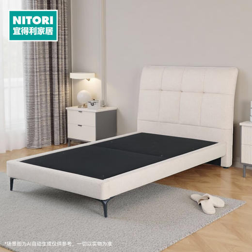 【家具】卧室简约软包布艺床伊娜2 商品图0