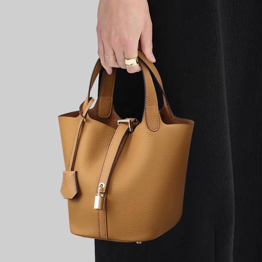 菜篮子包 | VINEY工厂清仓 头层牛皮 单肩 商品图0