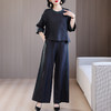 A5561两件套女2025新款中年妈妈装套装气质年轻 商品缩略图1