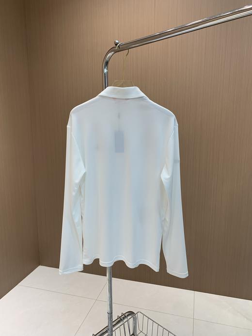 点此购买 比音勒芬春秋季男士防晒抗菌长袖Polo衫 ss 329654 商品图4