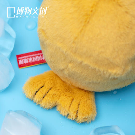 博物文创|小圆宝 海象 毛绒 可爱 挂饰玩偶公仔 礼物 商品图2