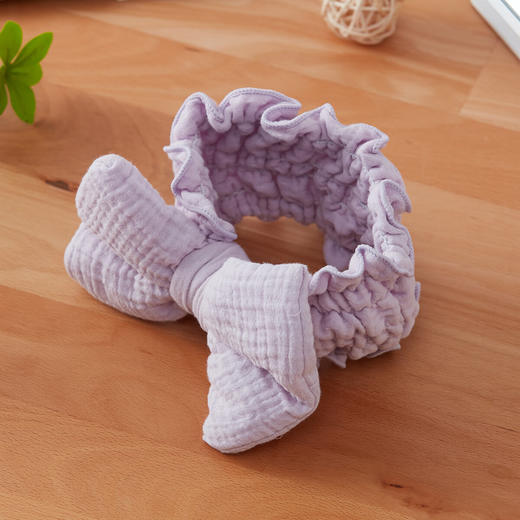 女生洗脸束发带敷面膜专用头箍沐浴发带 商品图4