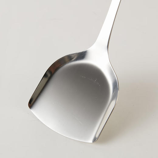 厨房可进洗碗机全不锈钢汤勺漏勺中华铲 FK01系列 商品图3