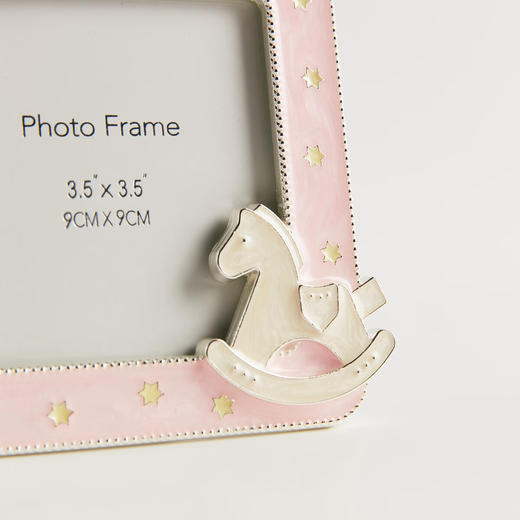桌面创意摆台相框简约可爱方形木马相框 商品图5