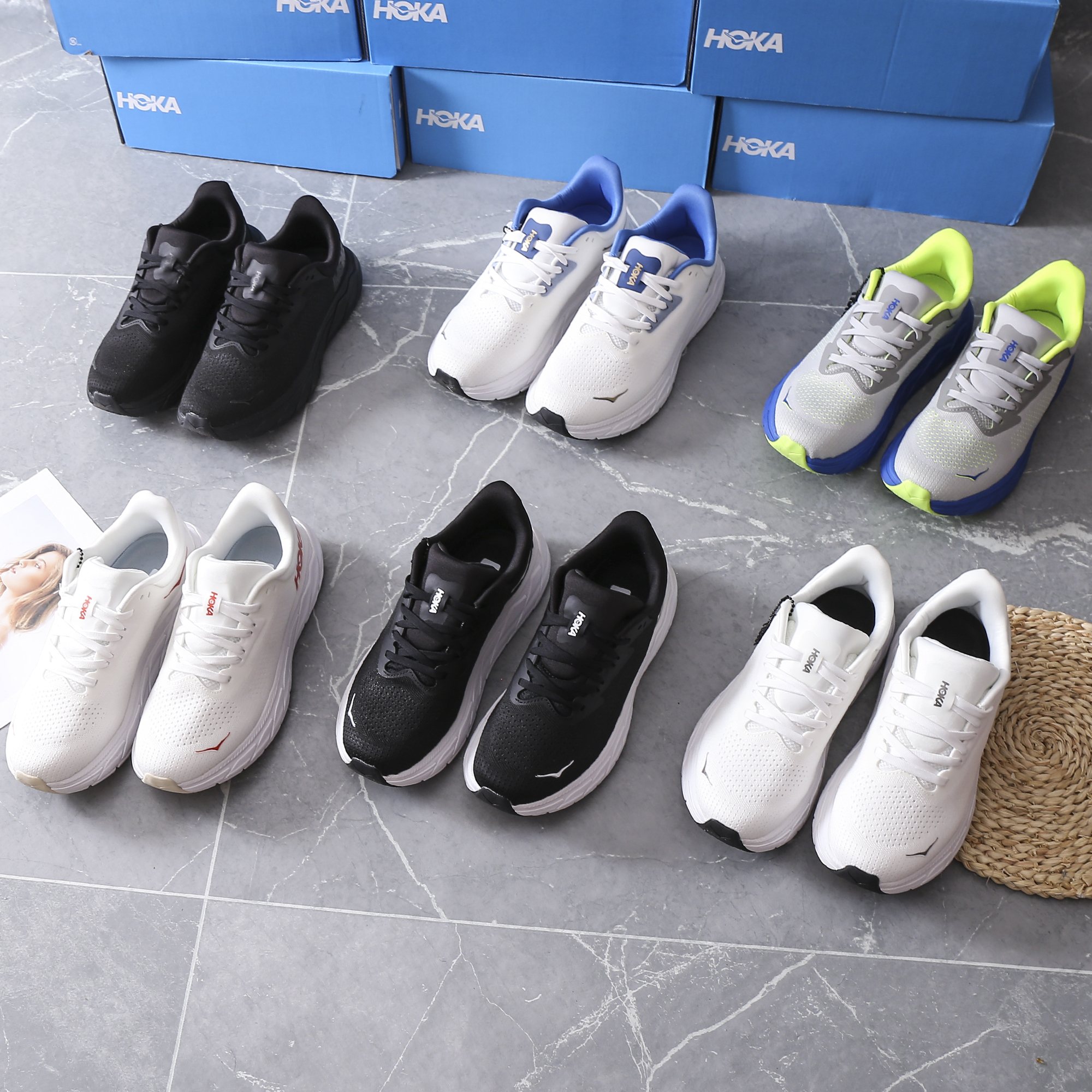 跑步搭子按头安利的神鞋！HOKA ONE ONE Arahi 7 跑步鞋 