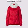MAXRIENY2024冬时尚百搭女士羽绒服短款保暖小个子冬季外套加厚(货号:MS85DC754) 商品缩略图4