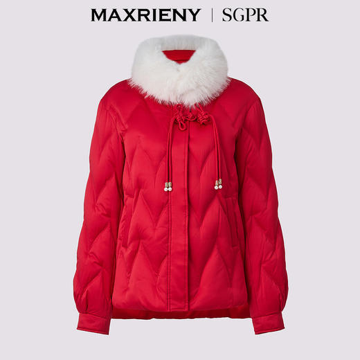 MAXRIENY2024冬时尚百搭女士羽绒服短款保暖小个子冬季外套加厚(货号:MS85DC754) 商品图4