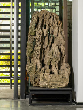 清	太湖石园林赏石