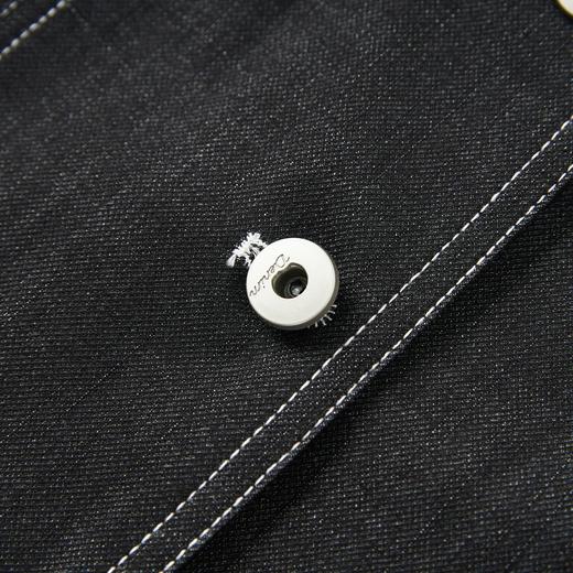 「高货wl」全新升级【铂金会员404/天猫549/差价145】(99828)洛诗琳休闲时髦松弛牛仔马甲条纹长袖T恤阔腿长裤三件套 商品图3