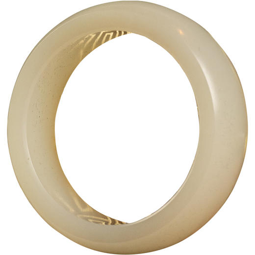 和田玉籽料手镯 商品图5