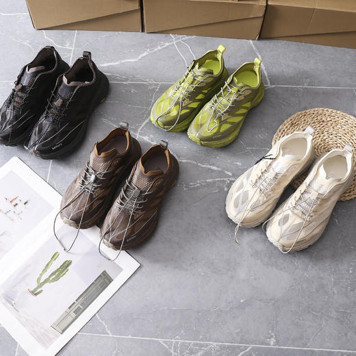 跑者狂喜！Satisfy x HOKA ONE ONE Mafate Speed 4 跑步鞋 商品图0