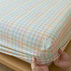 【品牌直发】加倍生活 全棉水洗棉格子系列单床笠/三件套 新疆棉床笠 商品缩略图4