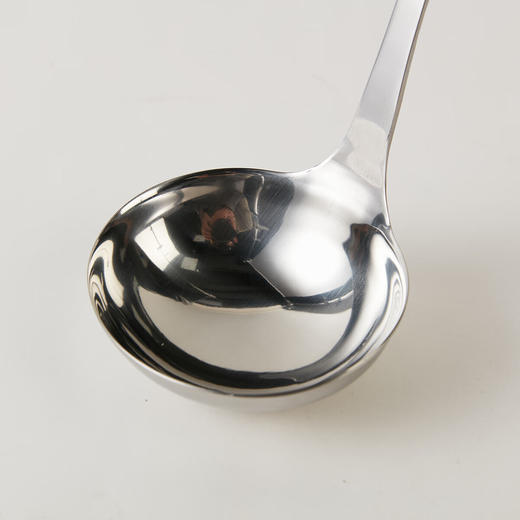 厨房可进洗碗机全不锈钢汤勺漏勺中华铲 FK01系列 商品图4