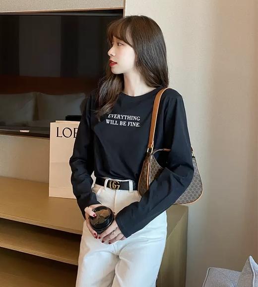 【Dingdangkeke 莫奈花园系列纯棉长袖】M-3XL，80-140斤可穿，莫奈花园系列，纯棉，透气舒适，文艺百搭！ 商品图13