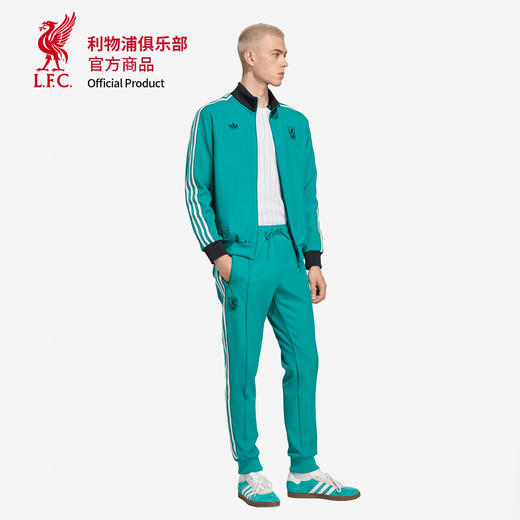 【官网同款】利物浦俱乐部 | 足球休闲文化夹克运动休闲风外套 商品图2