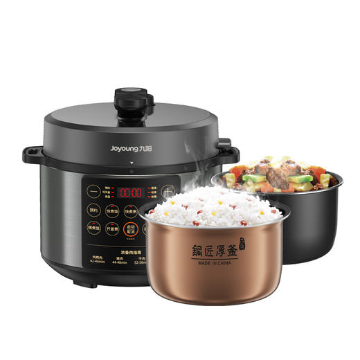 九阳双胆电压力Y-50C37 商品图0