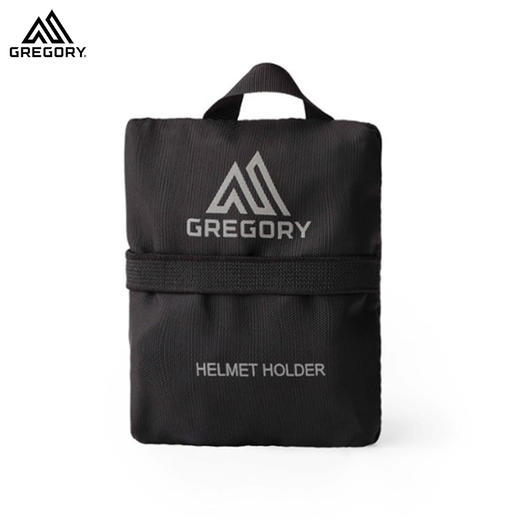 GREGORY格里高利Packable Helmet Holder可折叠骑行头盔支架网兜 商品图3