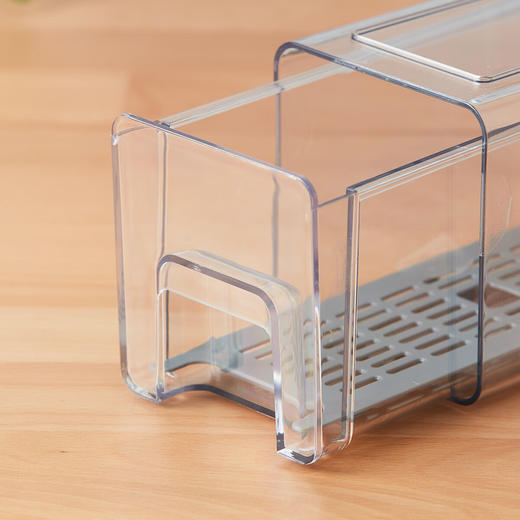  冰箱抽屉式收纳盒保鲜盒透明盒 商品图1