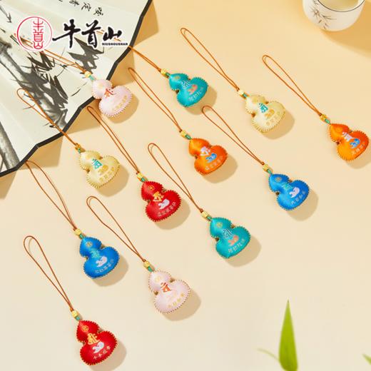 牛首山文创生肖挂饰梵音福葫香囊南京纪念品香包挂件送朋友伴手礼 商品图0