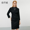 EITIE爱特爱秋季新款气质通勤精致翻领收腰显瘦西装连衣裙7907643 商品缩略图0