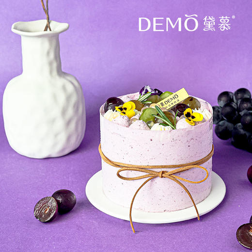 葡萄多多·葡萄青提芝士奶油蛋糕|Grape Cheese Cream Cake 商品图0