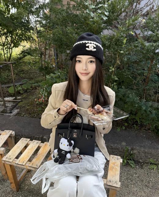 香奈儿 针织冷帽🧶  自带氛围感 〰️（ZT*COCO） 商品图7