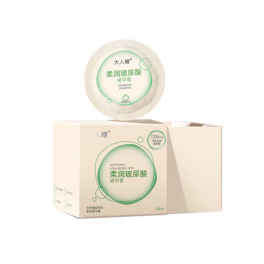 大人糖避孕套情趣性用品玻尿酸超薄润滑男女用003安全套 商品图4