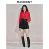 MAXRIENY2024【商场同款】冬季新款新年红百搭衬衣(货号:MS85TP753) 商品缩略图1