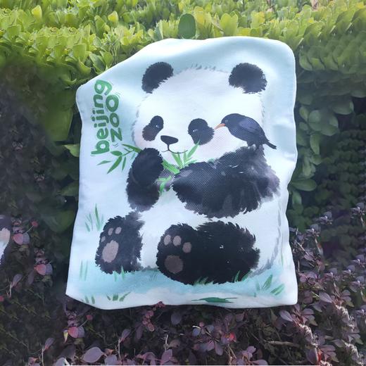 异形熊猫帆布包 商品图2