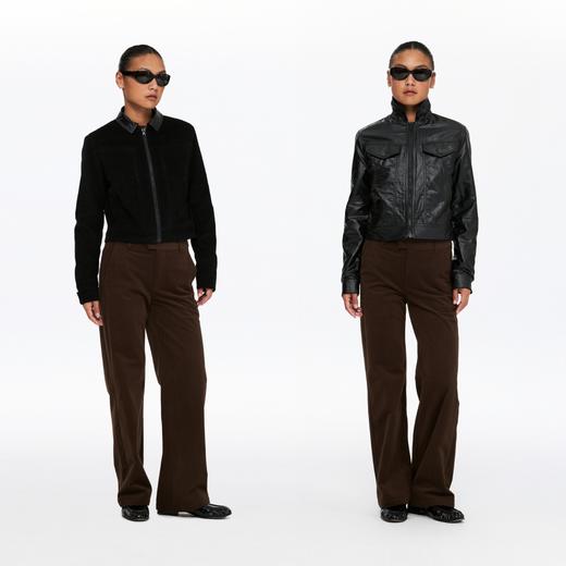 oneup灯芯绒油蜡感双面穿夹克 商品图4